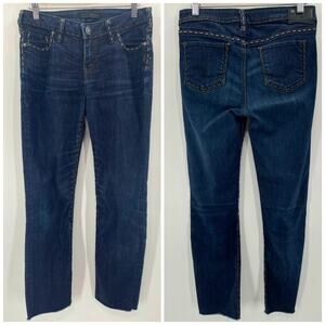 Silver Jeans Naomi Mid Rise Y2K Skinny Denim Jeans Size 26